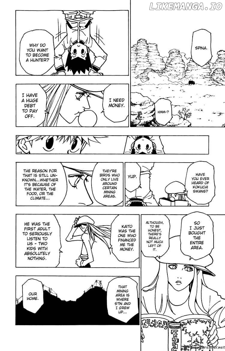 Hunter x Hunter, Chapter 216 image 04